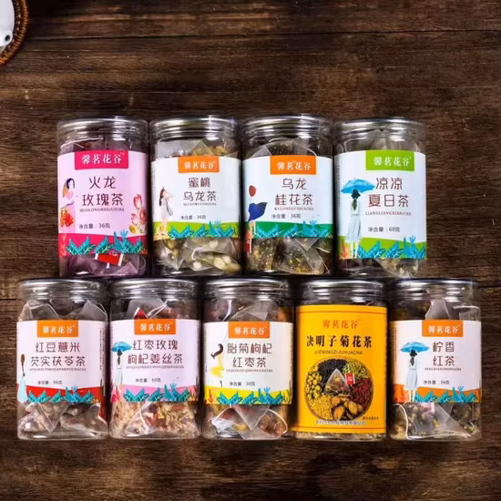 Traditional Chinese Herb Tea Price OEM Health Care Herbal Tea