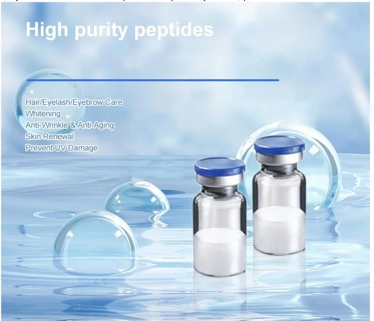 Anti-Wrinkle & Anti-Aging Series Cosmetic Peptide Raw Material High Quality 99% Palmitoyl Pentapeptide-4