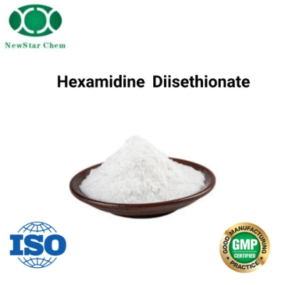 Гексамидин Диизетионат CAS 659-40-5 Высококачественный косметический ингредиент HD-100